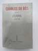 Journal 1926 - 1929. DU BOS Charles 