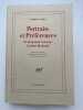 Portraits et pr&eacute;f&eacute;rences. De Benjamin Constant &agrave; Arthur Rimbaud. SUARES Andr&eacute; 