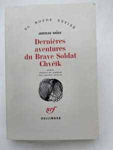 Dernières aventures du Brave Soldat Chveïk