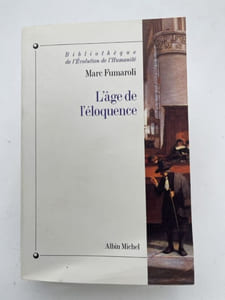L'äge de l'éloquence