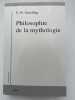 Philosophie de la mythologie. SCHELLING Friedrich Wilhelm Joseph von 