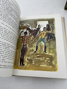 Le bonheur fou - Mort d'un personnage. GIONO Jean - BRAYER Yves
