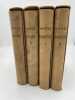 L'iliade et l'Odyss&eacute;e. Complet 4 volumes . HOMERE 