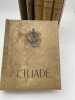 L'iliade et l'Odyss&eacute;e. Complet 4 volumes . HOMERE 