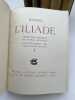 L'iliade et l'Odyss&eacute;e. Complet 4 volumes . HOMERE 