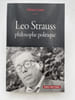 L&eacute;o Strauss philosophe politique. LOUIS Adrien 
