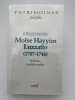 Mo&iuml;se Hayyim Luzzatto (1707-1746). Kabbale et philosophie. HANSEL Jo&euml;lle