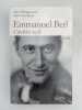 Emmanuel Berl. Cavalier seul. Biographie. PHILIPPONNAT Olivier - LIENHARDT Patrick 