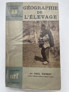Géographie de l'élevage