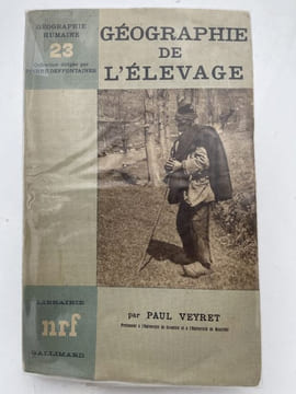 Géographie de l'élevage. VEYRET Paul