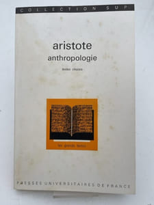Anthropologie. Textes choisis
