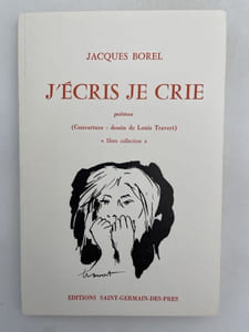 J'écris Je crie. Poèmes