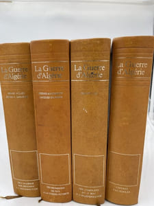 La guerre d'Algérie. 4 volumes complet