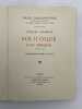 Soliloque d'un penseur. Correspondance in&eacute;dite 1773 - 1783. CASANOVA Jacques