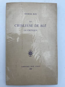 La Cribleuse de Blé. La Critique