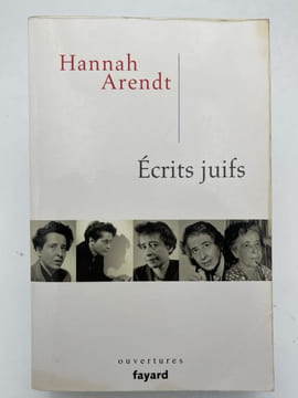 Ecrits Juifs. ARENDT Hannah