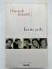 Ecrits Juifs. ARENDT Hannah