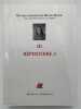 Oeuvres compl&egrave;tes. III. R&eacute;pertoire 2. BUTOR Michel ] CALLE-GRUBER Mireille