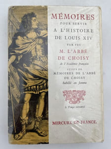 Mémoires pour servir à l'Histoire de Louis XIV