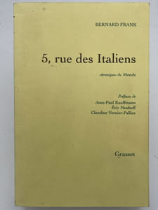 5, rue des Italiens. Chroniques du monde