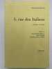 5, rue des Italiens. Chroniques du monde . FRANK Bernard