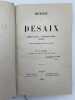 Histoire de Desaix. Arm&eacute;es du Rhin, exp&eacute;dition d'Orient, Marengo, d'apr&egrave;s les archives du D&eacute;p&ocirc;t de la guerre. BONNAL Edmond (M. E.) 