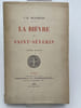 La Bi&egrave;vre et Saint - S&eacute;verin . HUYSMANS J K 