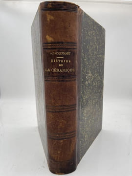 Histoire de la céramique. JACQUEMART Albert