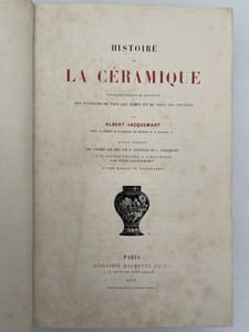 Histoire de la céramique