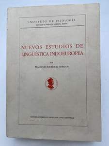 Nuevos estudios de Linguistica Indoeuropea