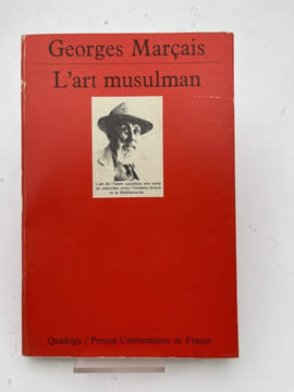 L'art musulman . MARAIS Georges 