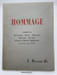Hommage. N&deg;1. HOMMAGE - REVUE ARTS & POESIE ] 