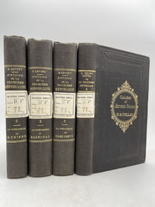 Histoire de la Troisième République. 4 Volumes