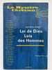 Loi de dieu lois des hommes. AUBERT Jean-Marie