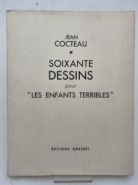 Soixante dessins pour "Les Enfants Terribles". COCTEAU Jean