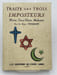 Trait&eacute; des toris imposteurs. Mo&iuml;se, J&eacute;sus-Christ, Mahomet. HOLBACH Baron d'