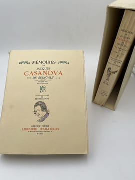 Mémoires de Jacques Casanova de Seingalt . CASANOVA de SEINGALT Jacques - BRUNELLESCHI