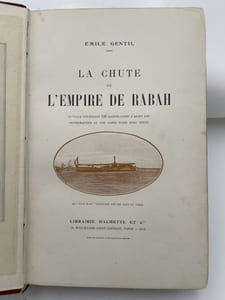 La chute de l'empire de Rabah