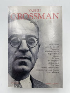 Oeuvres. GROSSMAN Vassili 