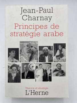 Principes de stratégie arabe. CHARNAY Jean-Paul