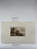 Gravure Eau-forte. Ch&acirc;teau de Cabri&egrave;res. II. VIALA Eug&egrave;ne 