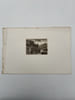 Gravure Eau-forte. Le Viaur (I). VIALA Eug&egrave;ne 