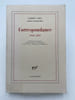Correspondance 1945 - 1959. CAMUS Albert - GUILLOUX Louis