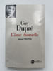 L'&acirc;me charnelle. DUPRE Guy 