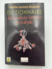 Dictionnaire de la culture berb&egrave;re en Kabylie. LACOSTE-DUJARDIN Camille