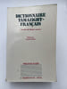 Dictionnaire tamazight-fran&ccedil;ais (Parlers du Maroc Central). TAIFI Miloud