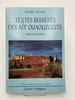 Textes berb&egrave;res des A&iuml;t Ouaouzguite. Ouarzazate, Maroc. AMARD Pierre