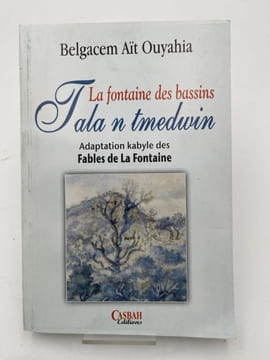 Tala n tmedwin. La fontaine des bassins . AIT OUYAHIA Belgacem