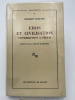 Eros et civilisation. Contribution &agrave; Freud . MARCUSE Herbert