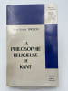 La philosophie religieuse de Kant. BRUCH Jean-Louis